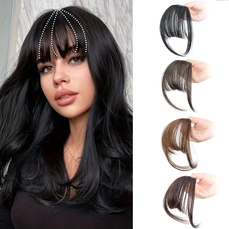 Fake Bangs Clip - Stylonic