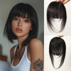 Fake Fringe Brown Black