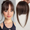 Fake Fringe Dark Brown