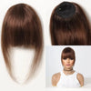Fake Fringe Medium Light Brown