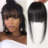 Fake Fringe Natural Black