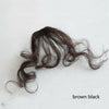 Fringe Extensions Brown Black