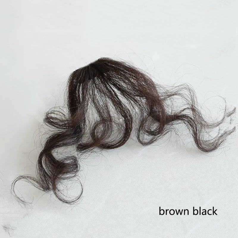 Fringe Extensions Brown Black