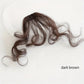 Fringe Extensions Dark Brown