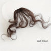 Fringe Extensions Dark Brown