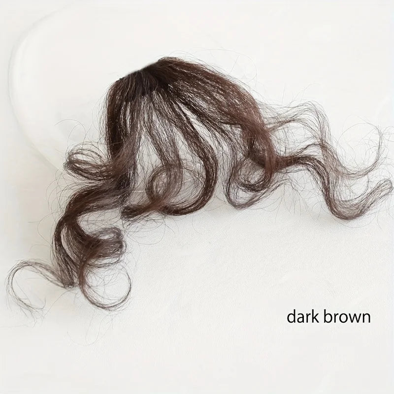 Fringe Extensions Dark Brown