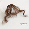Fringe Extensions Light Brown
