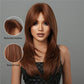 Ginger Bang Wig