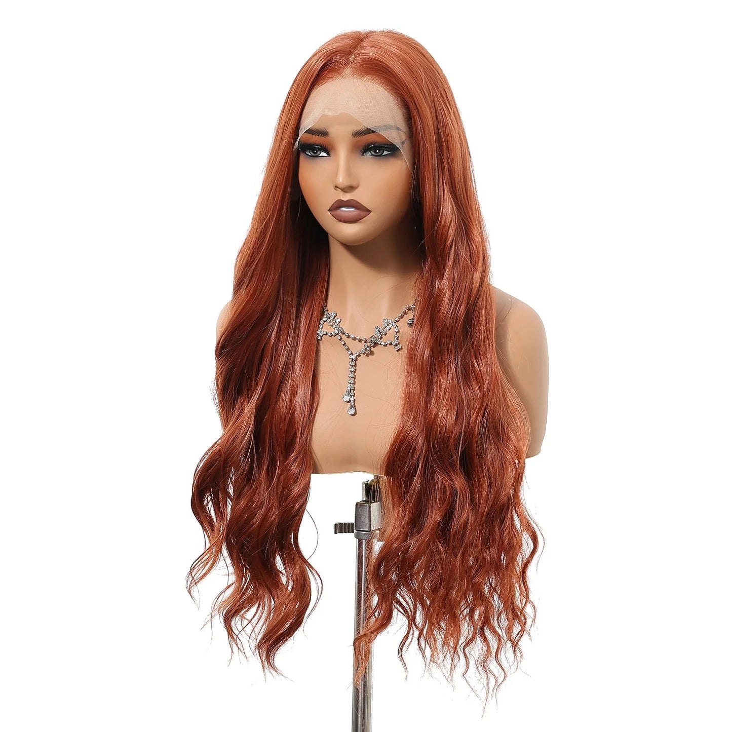 Ginger Brown Wig
