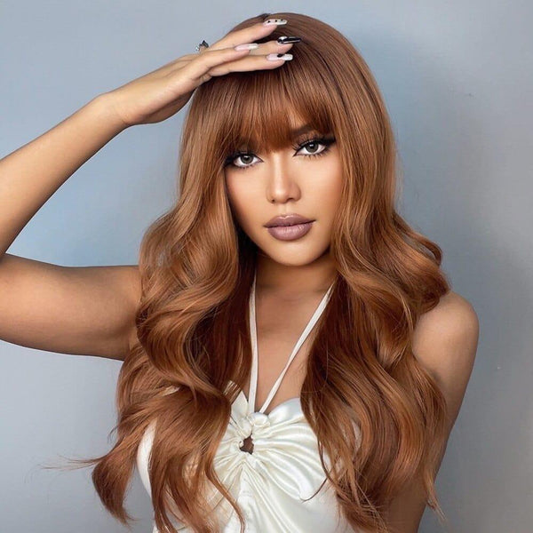 Ginger Copper Wig