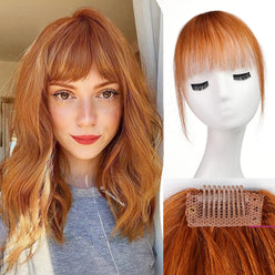 Ginger Fringe Extensions