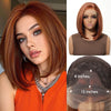 Ginger Glueless Lace Wigs