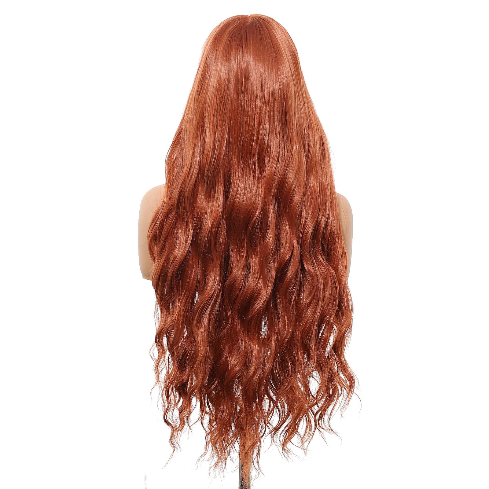 Ginger Glueless Wig