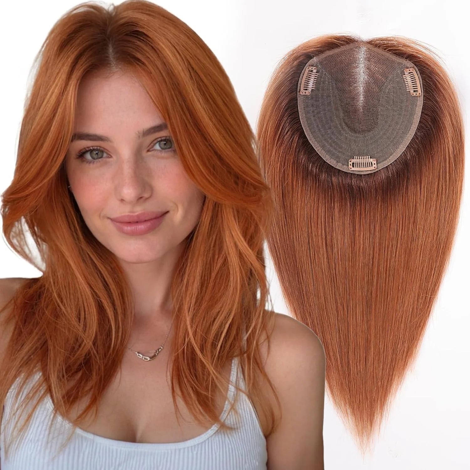 Ginger Hair Topper