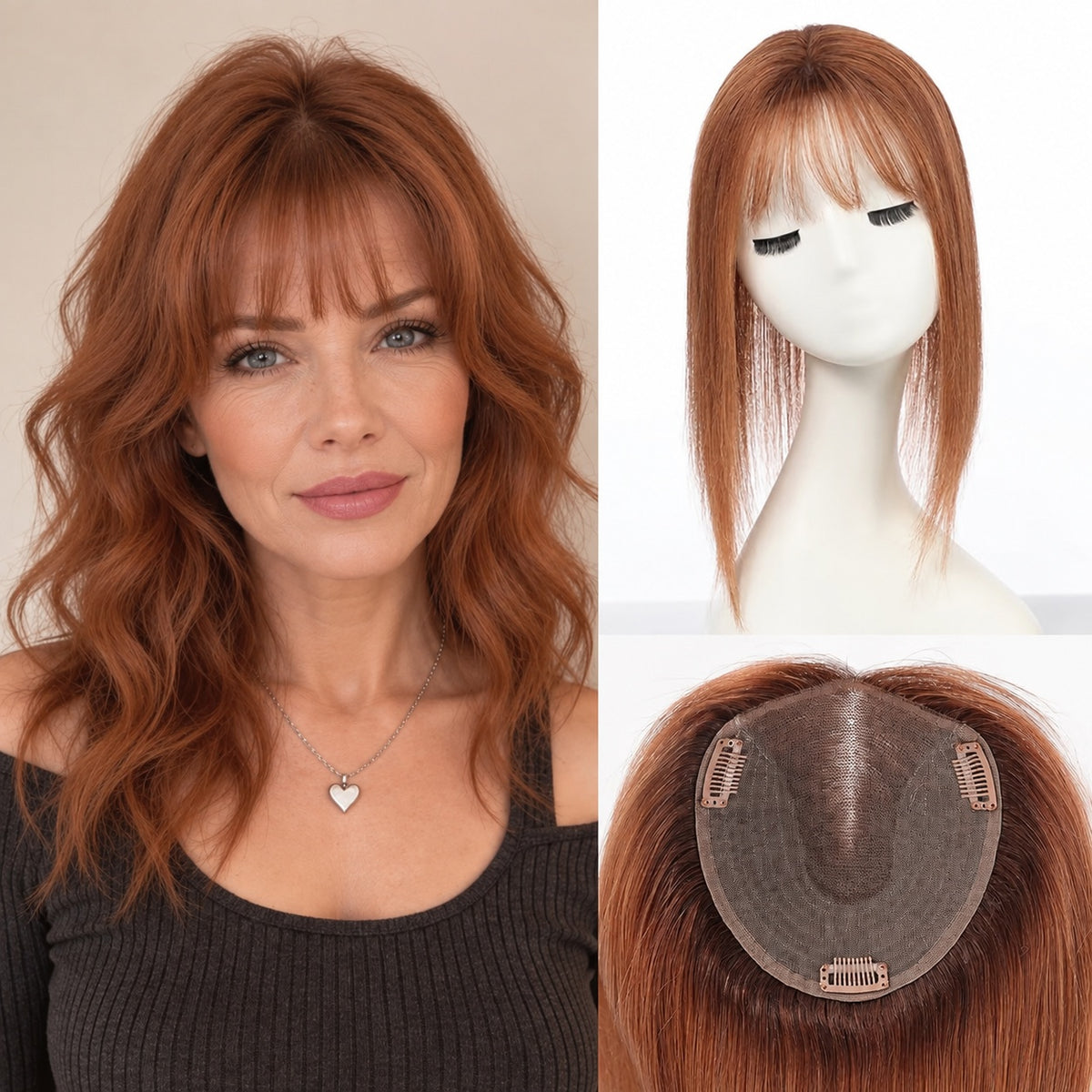 Ginger_Hair_Topper_with_Fringe