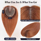 Ginger Hair Toppers UK