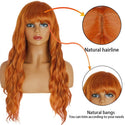 Ginger Wavy Wig