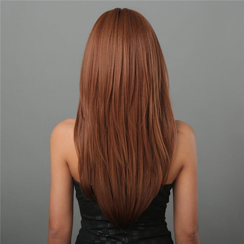 Ginger Wig Bangs