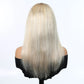 Glueless Lace Front Wig Blonde
