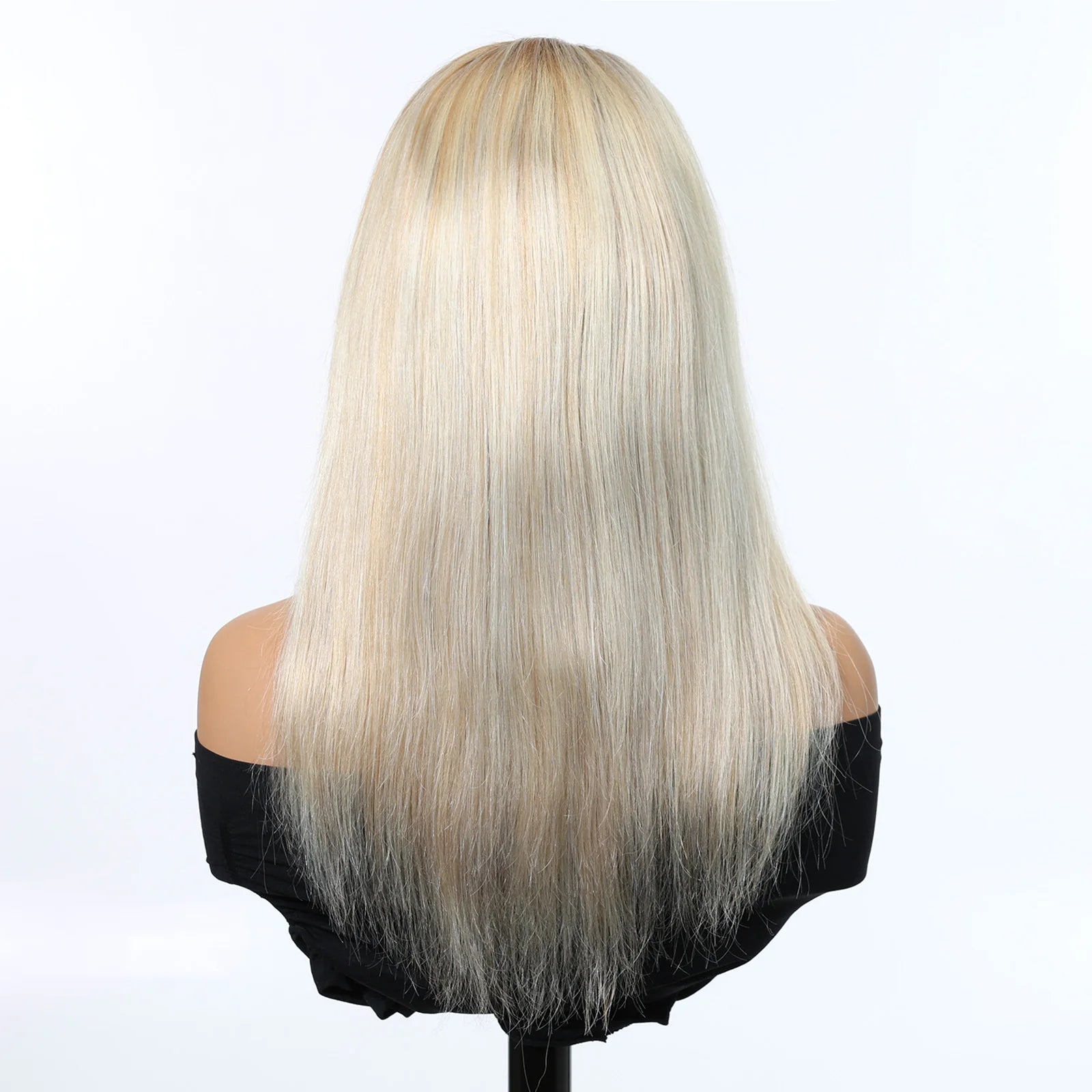 Glueless Lace Front Wig Blonde