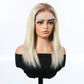 Glueless Lace Front Wigs Blond