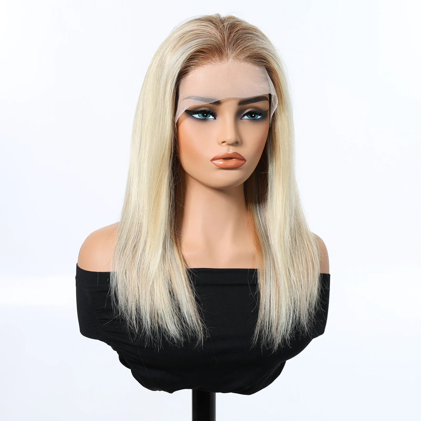 Glueless Lace Front Wigs Blond