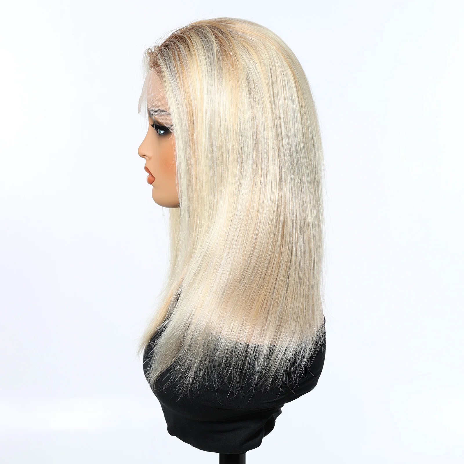 Glueless Lace Front Wigs UK Blonde