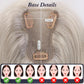 Gray Hair Topper Base Details