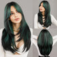 Green Hair Wig