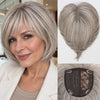 Grey_Human_Hair_Wiglet