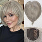 Grey Human Hair Wiglet