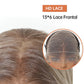 HD Lace Front Blonde Wig Ash Colour