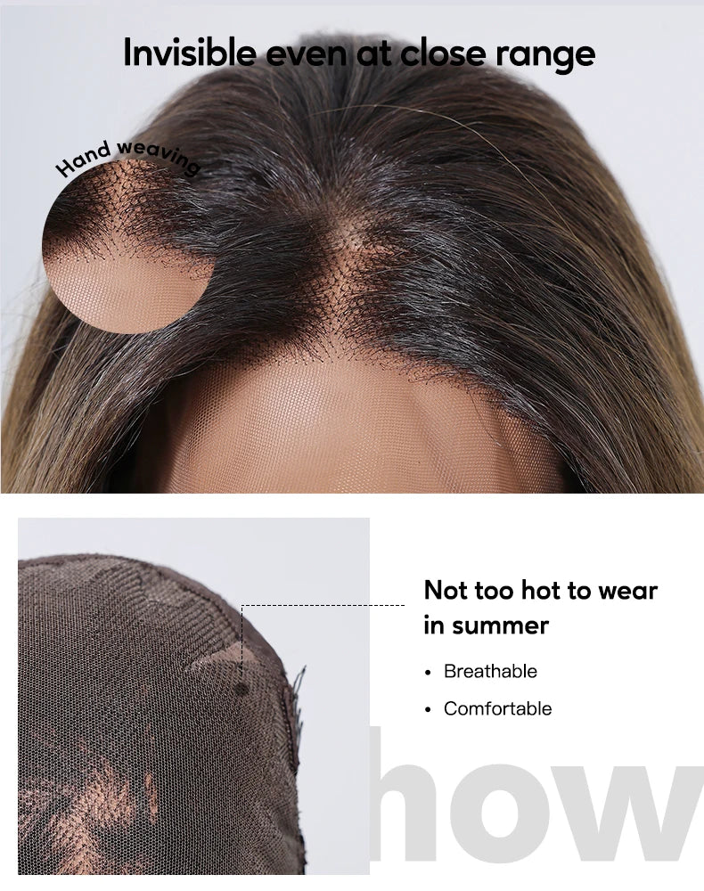 HD Lace Front Dark Brown Wig