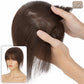 Hair Pieces for Top of Head Dark Brown