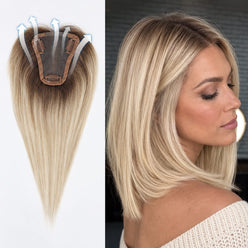 Hair Topper Ombre Blonde