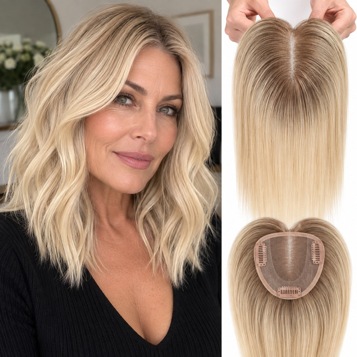 Hair_Topper_Silk_Base_Ombre_Blonde