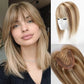 Hair Topper for Women Mixed Blonde