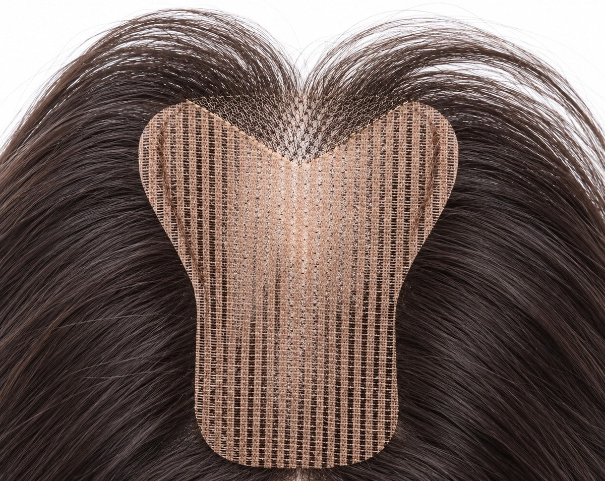 Hair Topper No Clips
