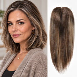 Hair Toppers Clip In