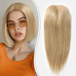 Hair Toppers Clip In - Medium Blonde