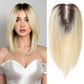Hair Toppers Clip In - Ombre Blonde