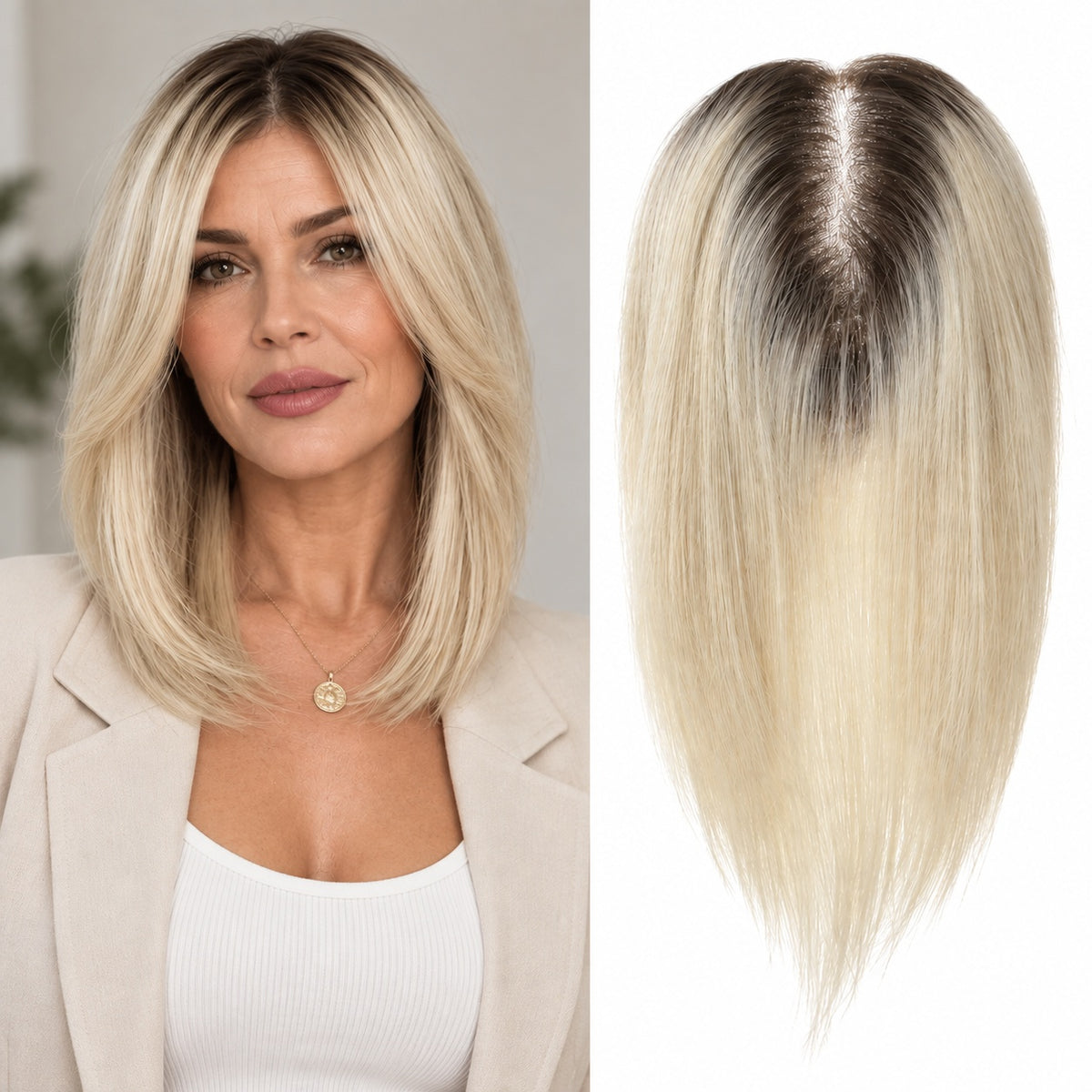 Hair_Toppers_Clip_In_Ombre_Blonde