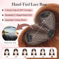 Hand Tied Lace Base Ginger Clip In Fringe