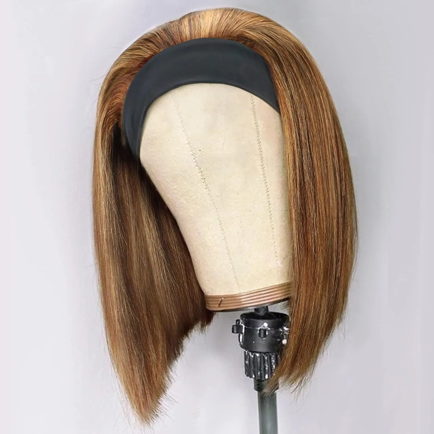Headband Wig Human Hair Stylonic