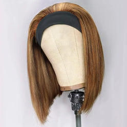 Headband Wig Human Hair Stylonic