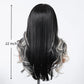 Heat Resistant Wig Black