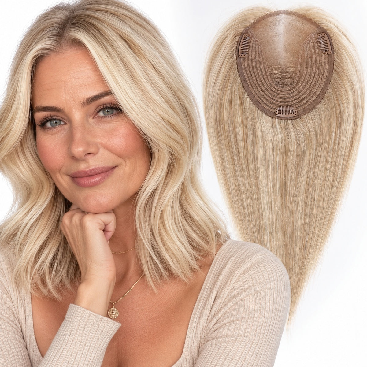 Honey_Blonde_Clip_In_Hair_Pieces_for_Women