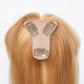 Honey Blonde Clip On Bangs Clips