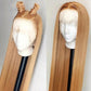 Honey Blonde Human Hair Wig