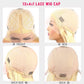 Human Hair Lace Front Wig Cap